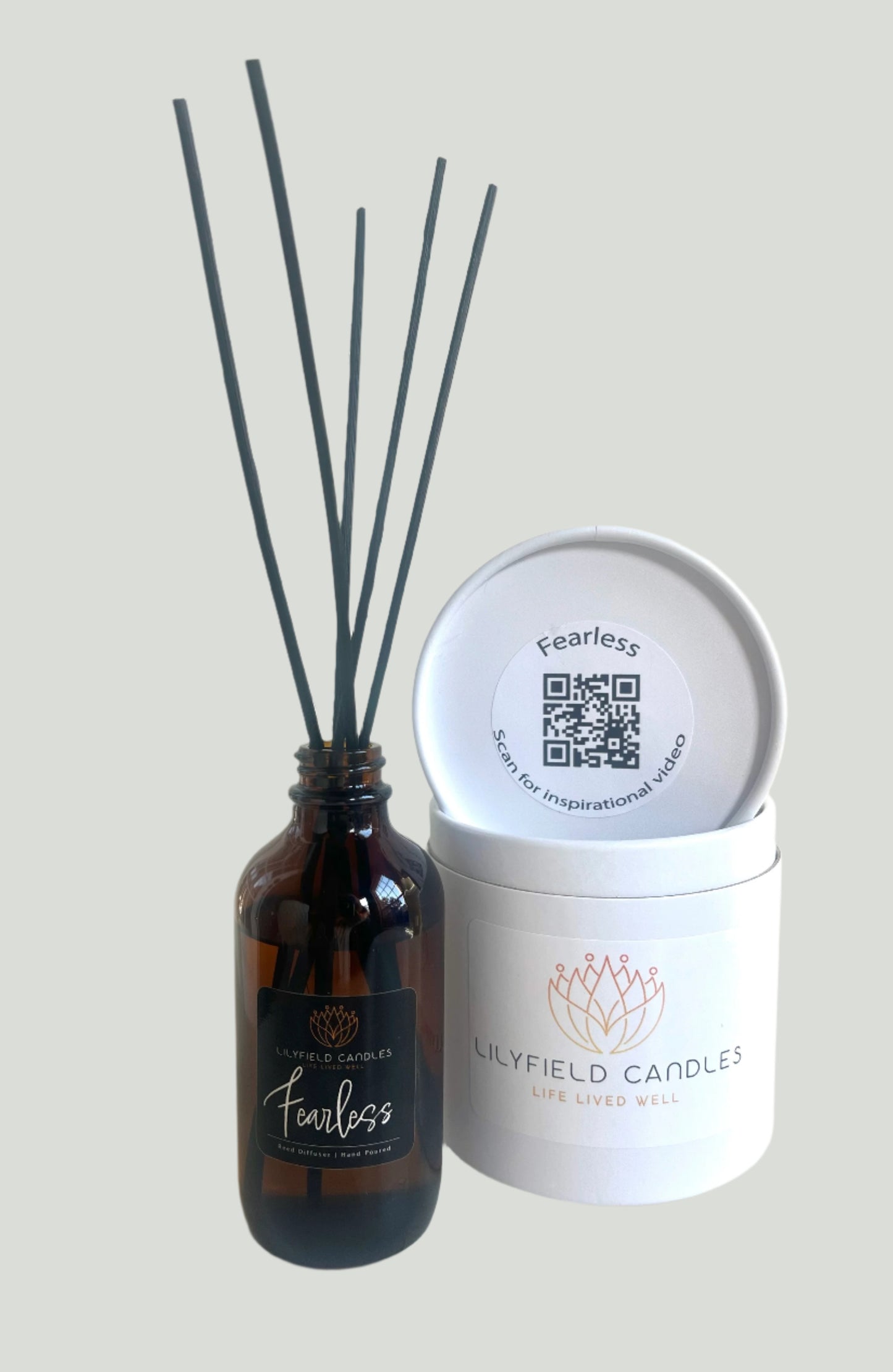 Fearless Diffuser (Amber & Oakmoss)