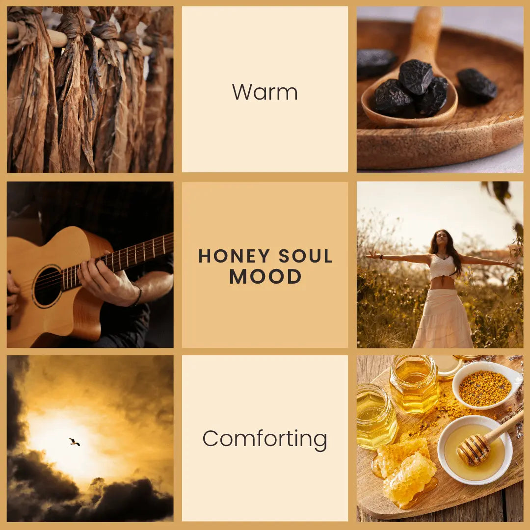 Honey Soul – Honey & Tobacco Room Spray Vibe & Glo Candle Studio